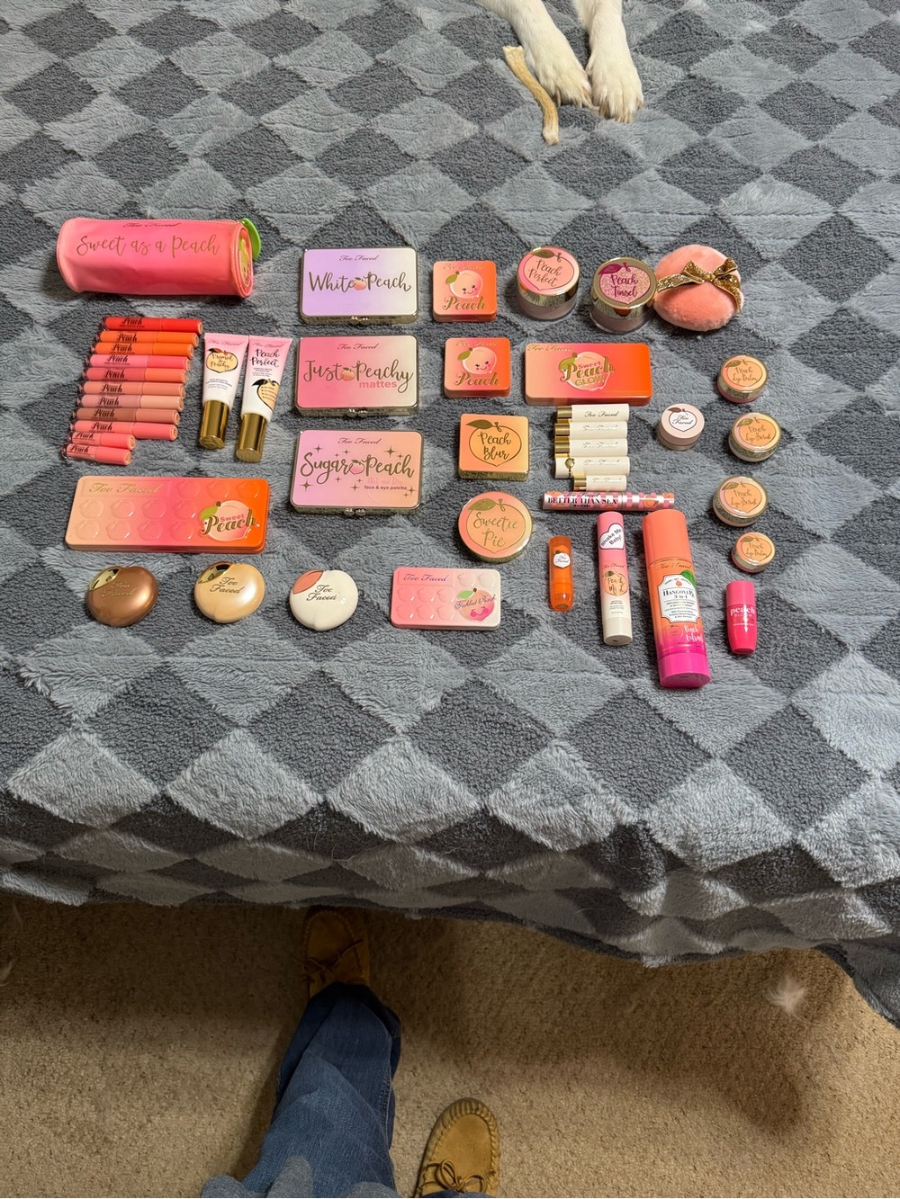 Too Faced Peach Bundle